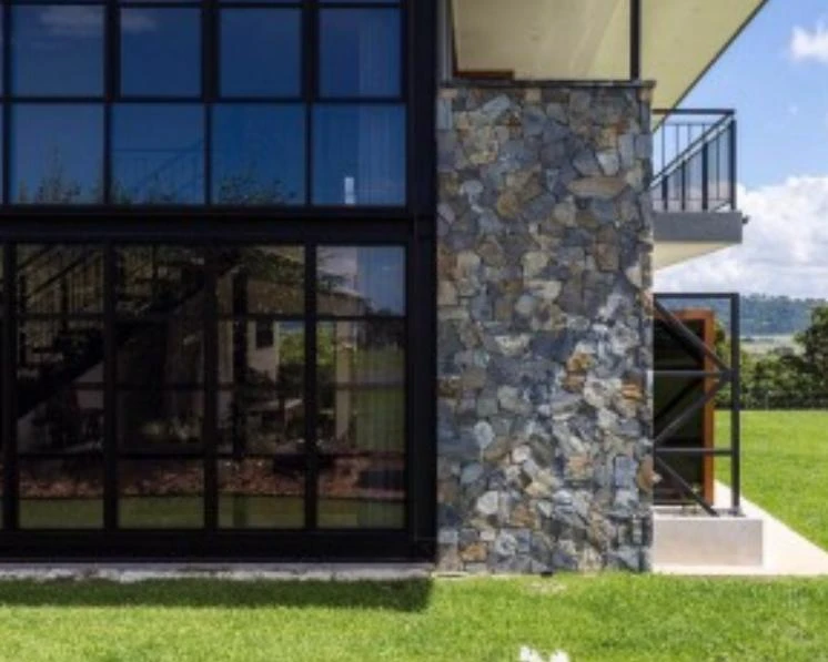 Transform Your Outdoors with Stone Cladding
