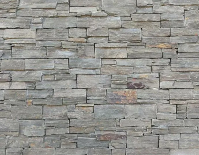 Elevate Your Outdoors with Stacked Stone Features