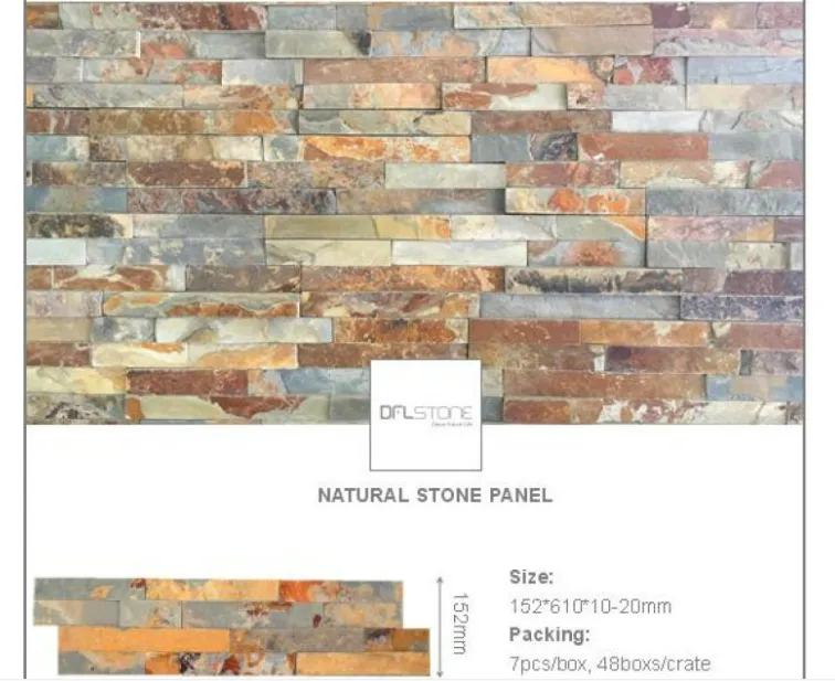 Discover the charm of Ledger Stone: add timeless beauty to your space