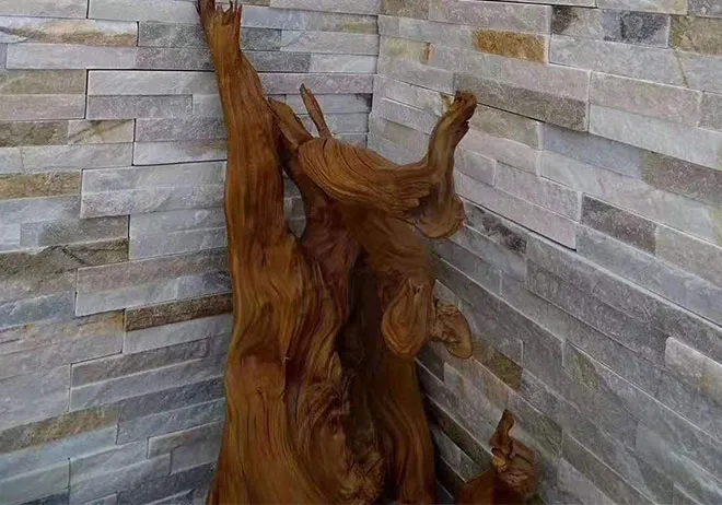 Elevate Your Space with a Custom Beautiful Natural Stacked Stone Wall