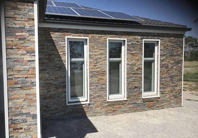 Enhance Your Design with Interlocking Stone Panels