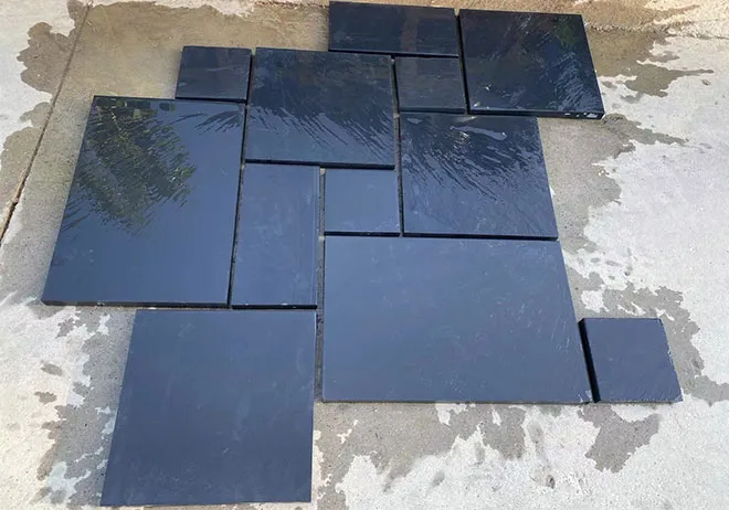 Transform Your Space with Black Slate Slabs for Sale