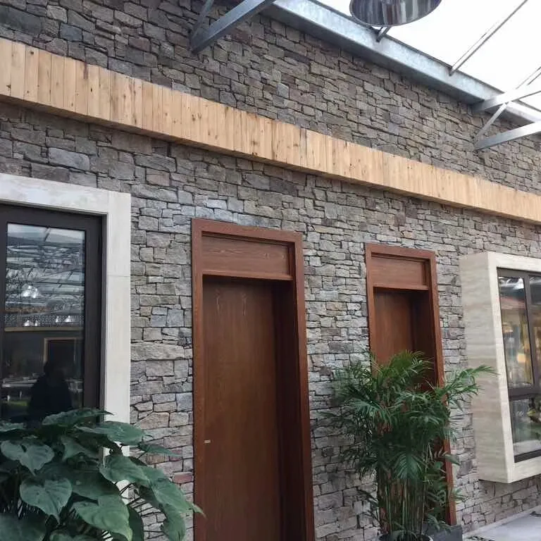 Elevate Your Space with a Custom Beautiful Natural Stacked Stone Wall