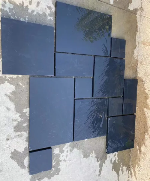 Transform Your Space with Black Slate Slabs for Sale