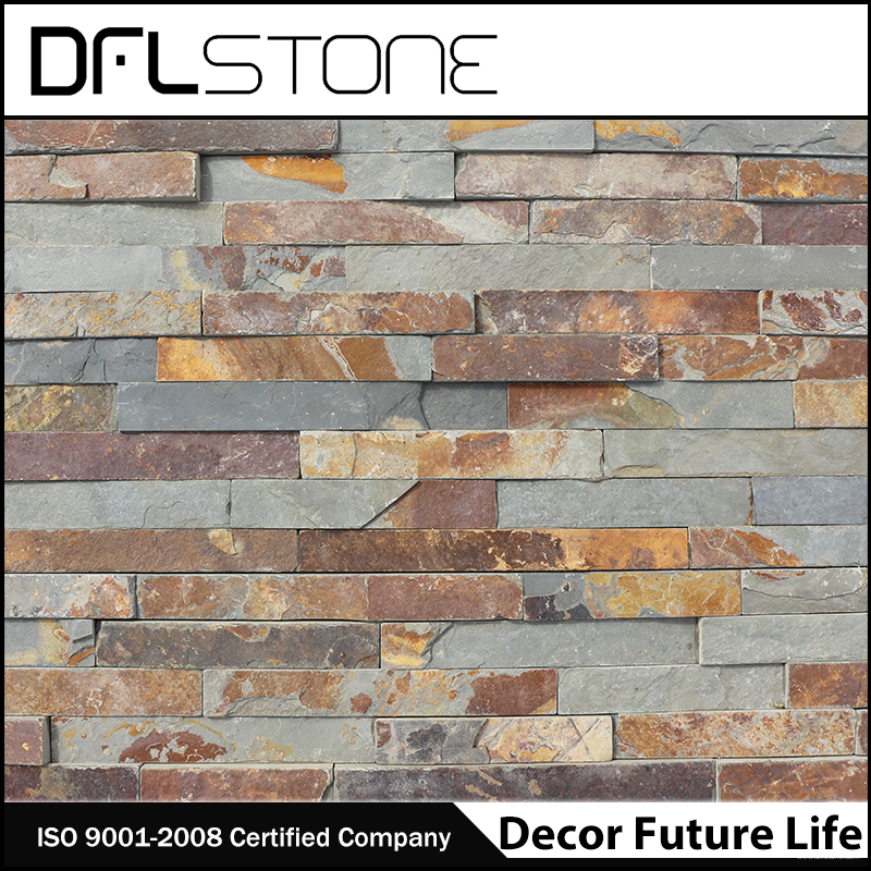 china gray slate floor tile