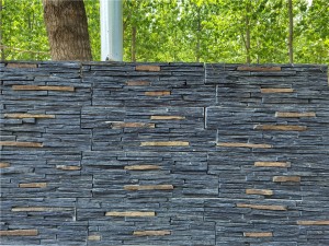 Black Mosaic for Wall: Elegant, Durable Stone Cladding