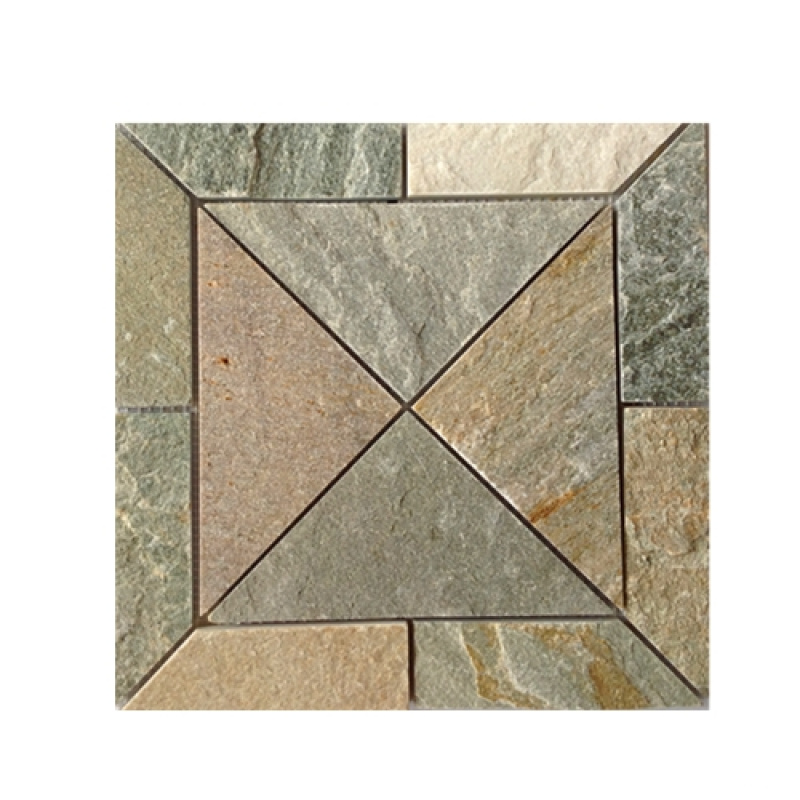 Slate Stone Mosaic Tiles for Wall