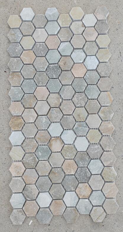 Buy Irregular Blue Quartz – Durable Cladding & Paving Stone