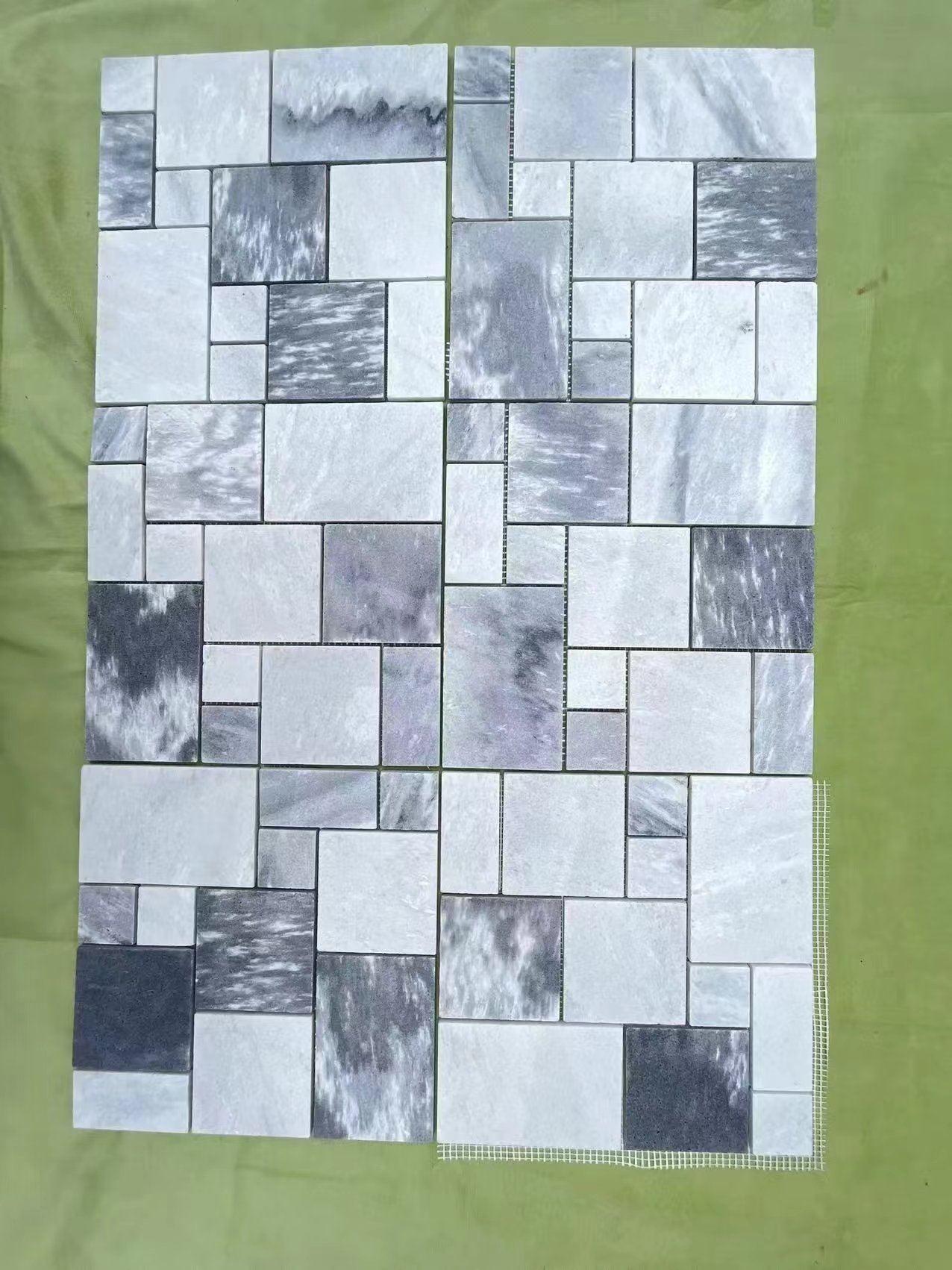 high quality gray slate floor tile