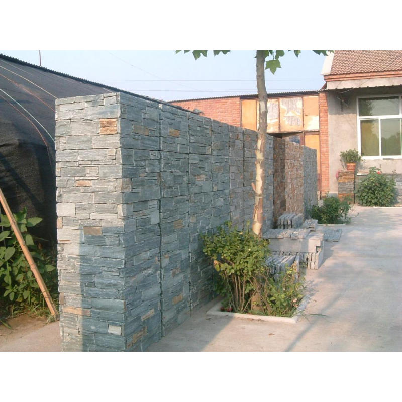 Popular Outside Wall Rusty Quarzite Ledgestone Panel