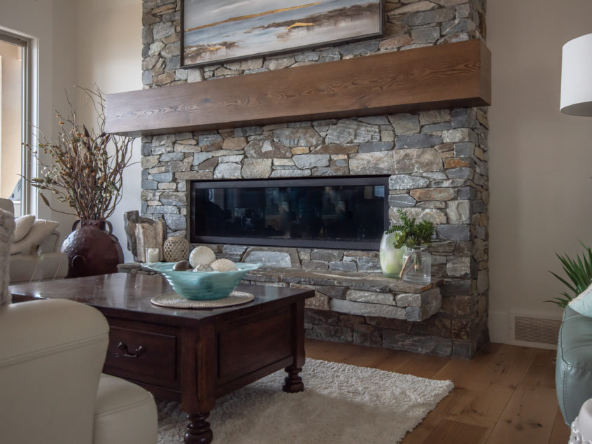 black slate tile