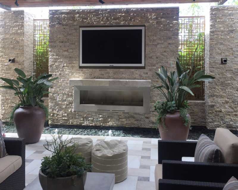 Stone Water Table Design Ideas for Outdoor Spaces and Modern Landscapes