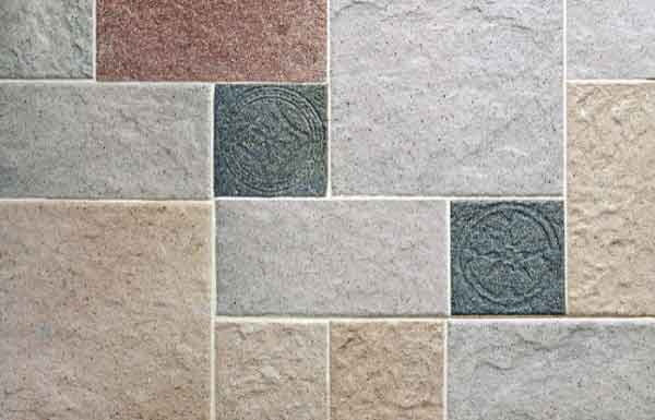 crazy paving stone