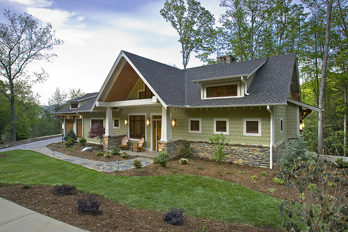 stacked stone siding
