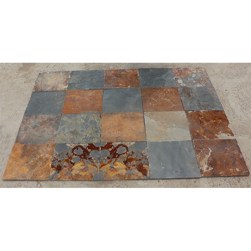 black mosaic for wall