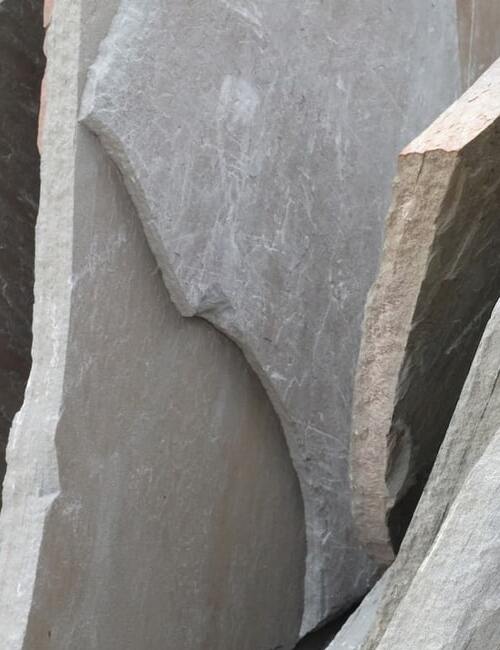 Mushroom-shaped stone formation a natural wonder in the wilderness