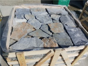 slate crazy paving