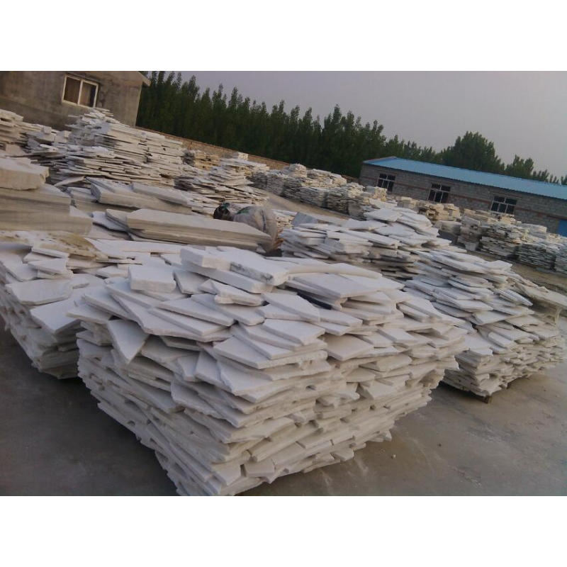 Stone with irregular shapes for a unique and natural look in landscaping.