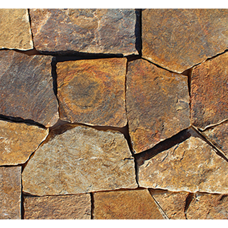 White flamed flagstones for Japanese market