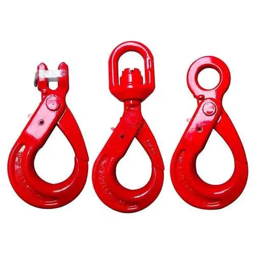 Simplify Heavy Loads with Innovative Self-Locking Hooks Simplify Heavy Loads with Innovative Self-Locking Hooks