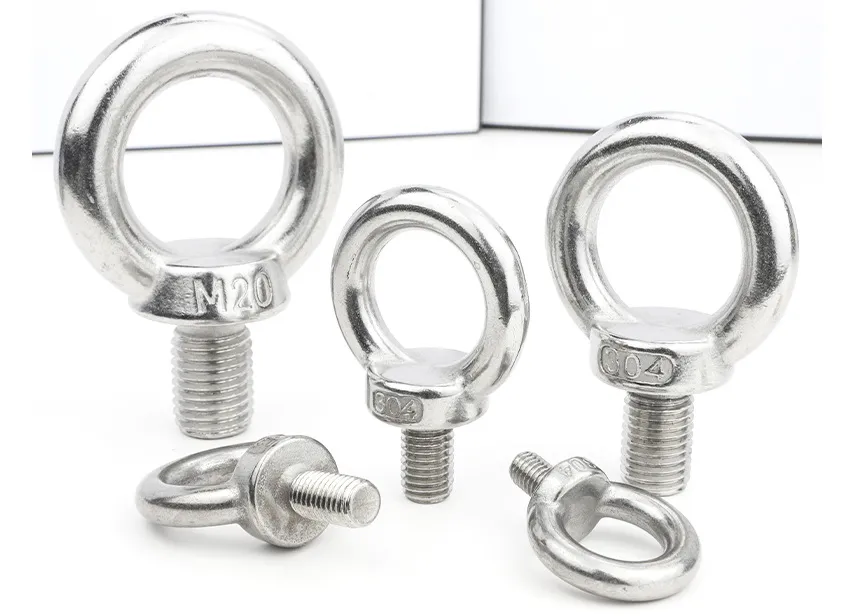 Although the lifting ring is small, its function is enormous