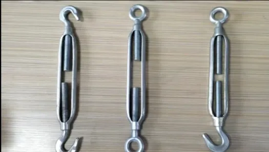 The key to rigging connection: turnbuckle