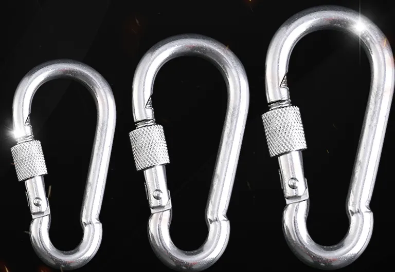 Spring hooks' lock 'safety, small parts drive big industry