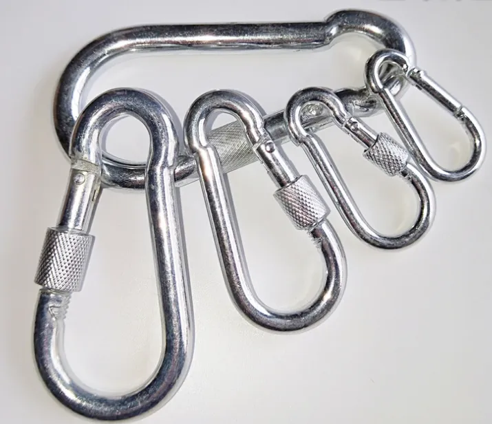 Spring hooks' lock 'safety, small parts drive big industry