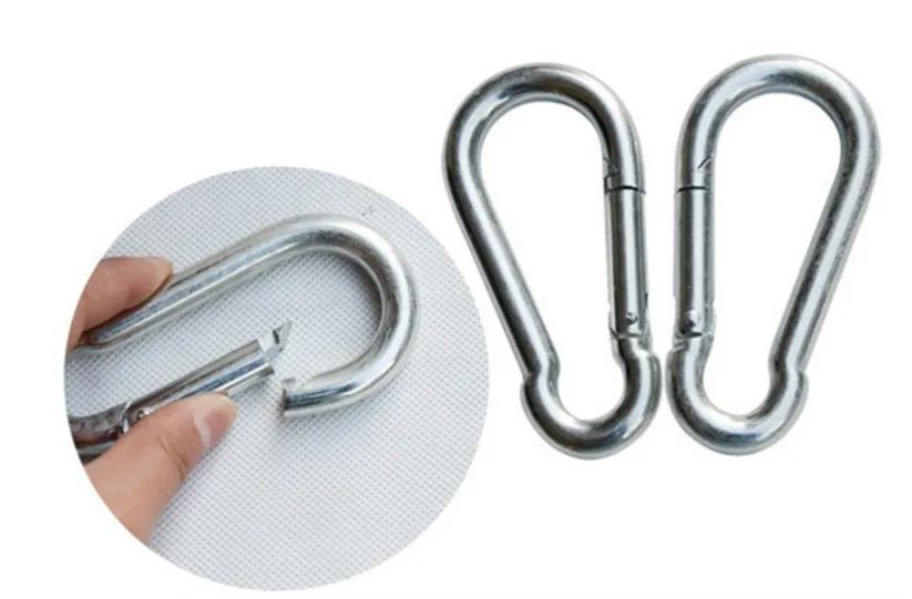 Spring hooks' lock 'safety, small parts drive big industry