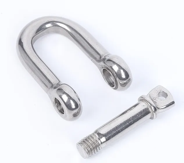 Lifting shackle: The indispensable "safety connecting ring" in lifting operations