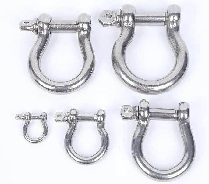 Lifting shackle: The indispensable "safety connecting ring" in lifting operations