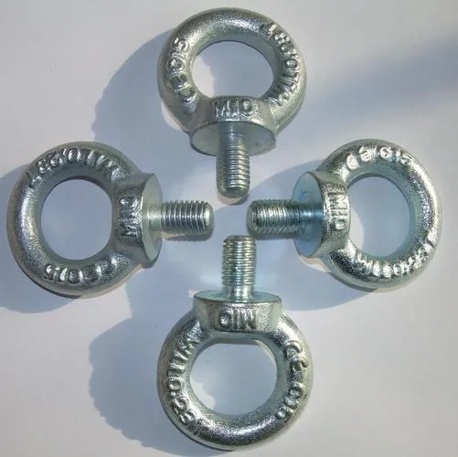 Choosing the Right Eye Bolts Choosing the Right Eye Bolts