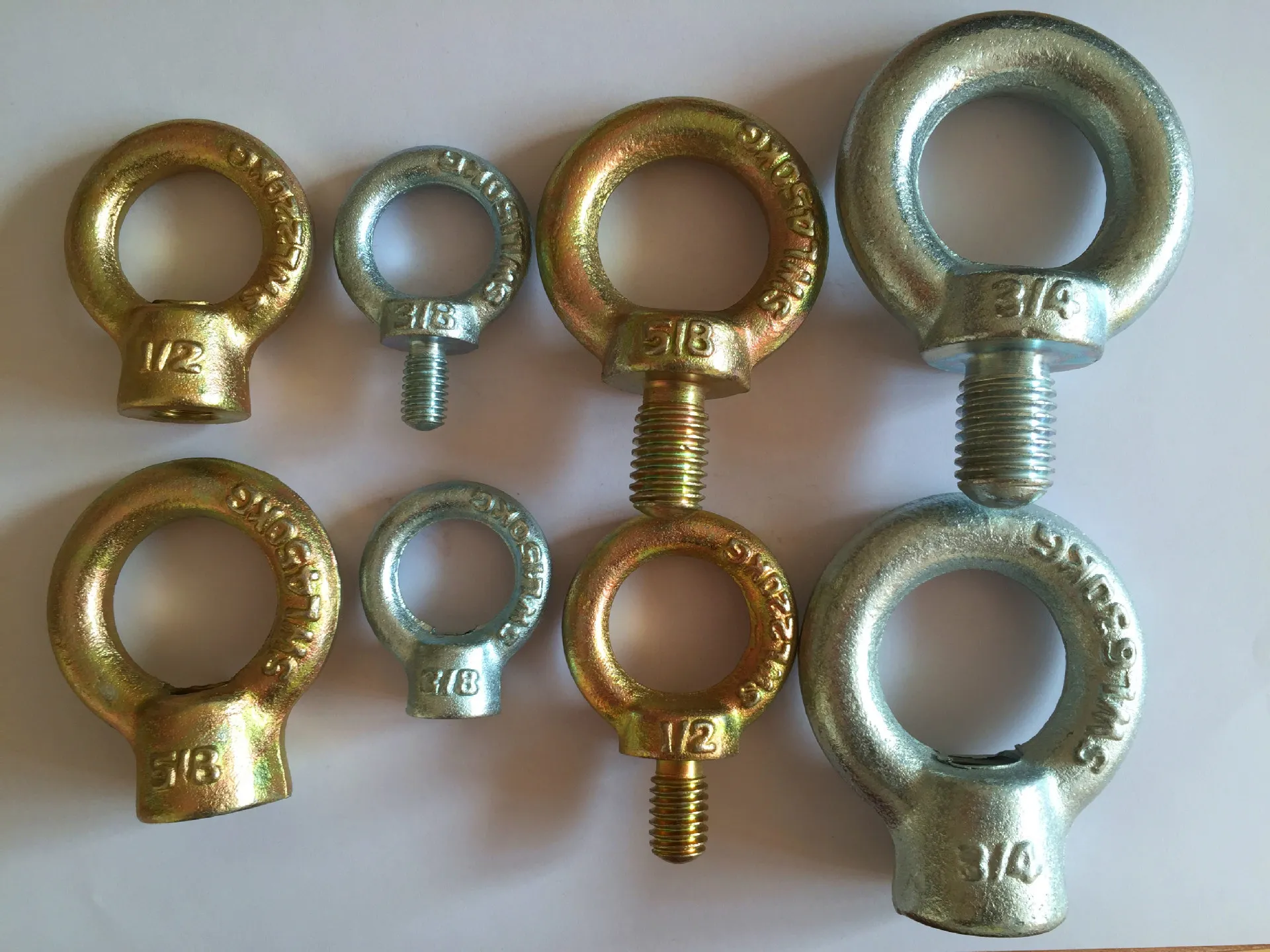 Choosing the Right Eye Bolts Choosing the Right Eye Bolts