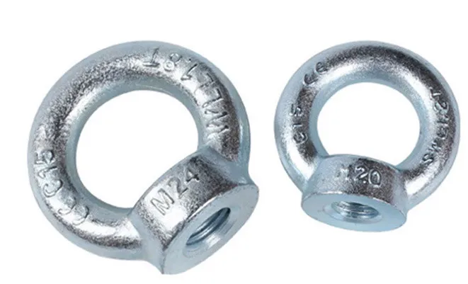 Small components of lifting ring nuts with large load-bearing capacity