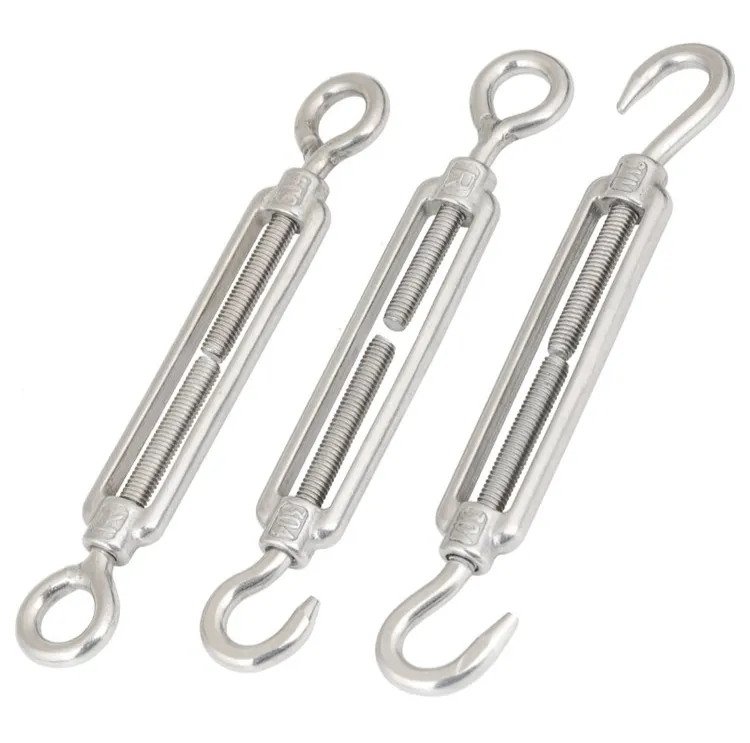 Stainless steel Rigging Screw Jaw Closed body turnbuckle