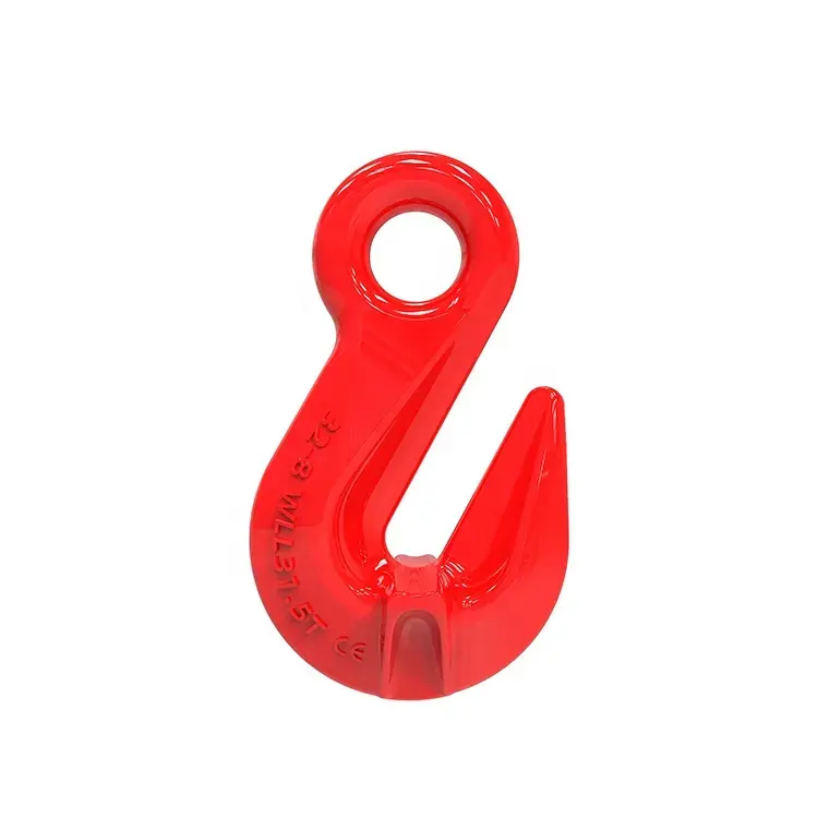 G80 alloy steel eye shortening grab hook