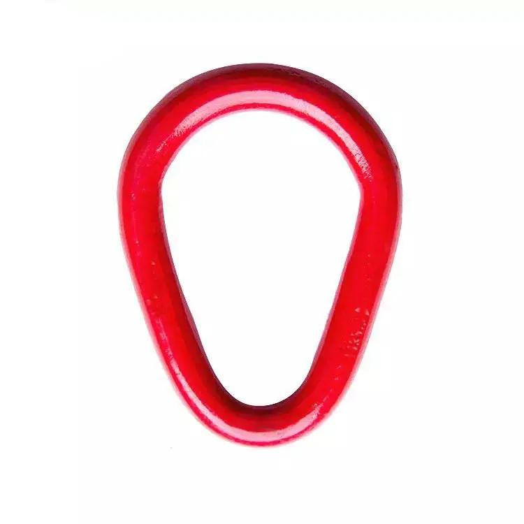 G80 pear shaped master link pear shape rigging master link