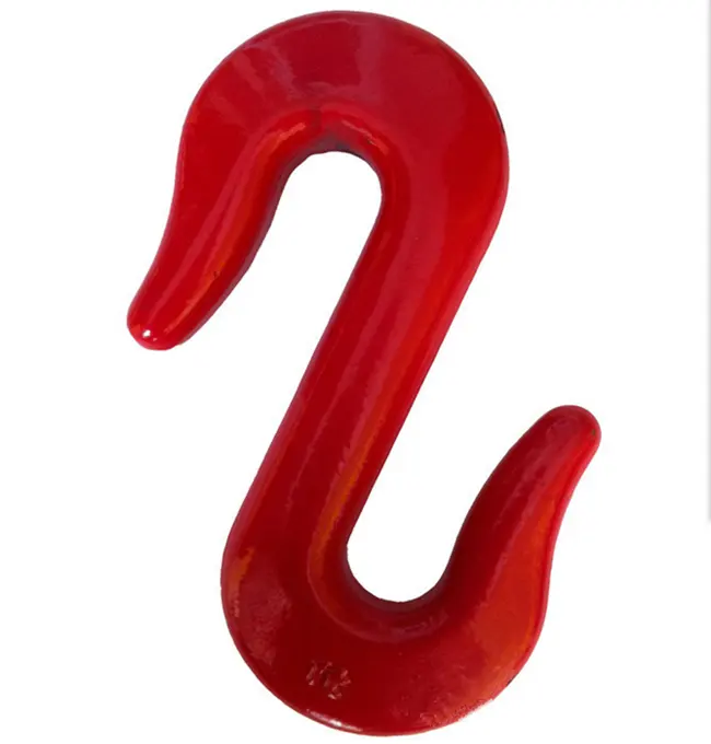 G80 S shape lifting hooks