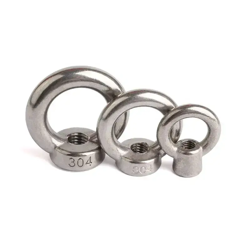 SS304 Lifting Eye Nuts