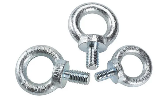 Although the lifting ring is small, its function is enormous