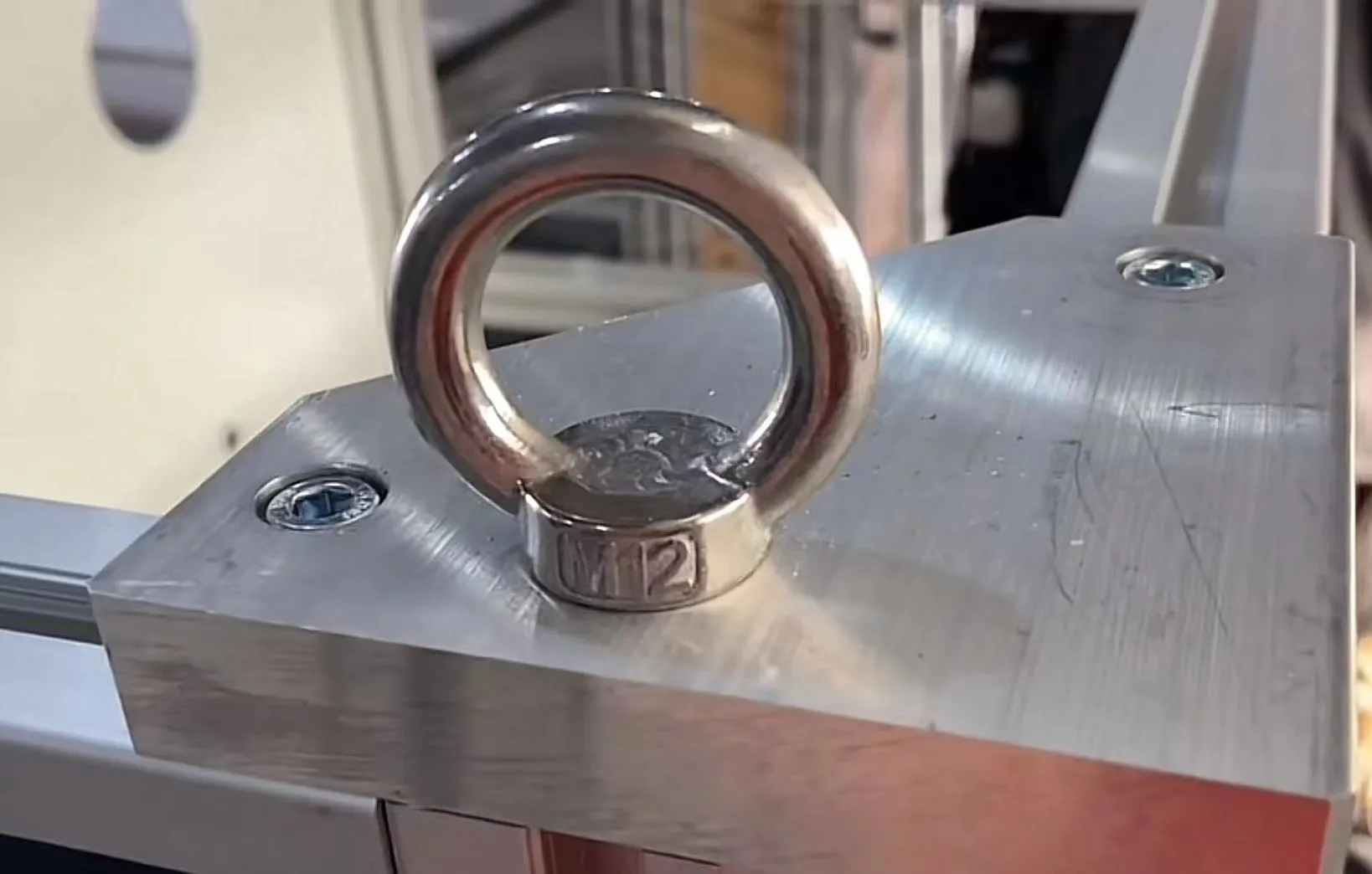 screw in eye bolt factories