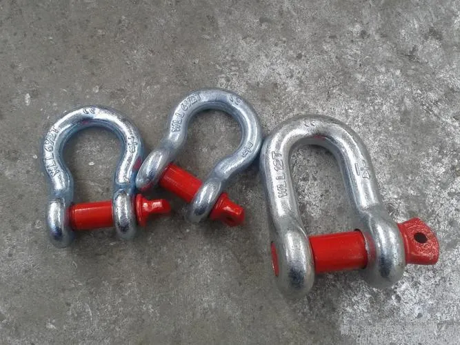 Bow Shackles: The Reliable and Versatile Choice for Heavy Loads Bow Shackles: The Reliable and Versatile Choice for Heavy Loads