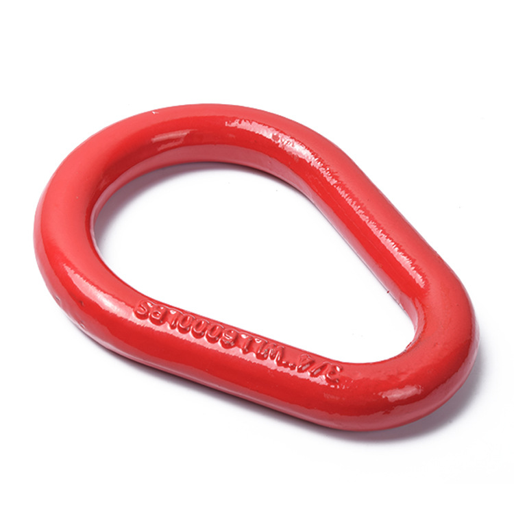 Custom G80 US Forged Master Link for Heavy-Duty Lifting Applications and Safety