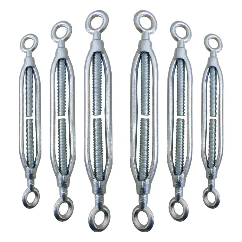 hot dip galvanized drop forged cable turnbuckle us type turnbuckle