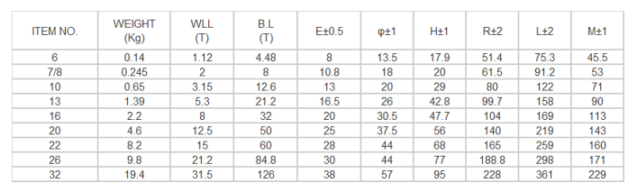 Custom Shackles for Various Truck Models from Leading Manufacturers