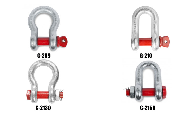 Affordable ODM alloy shackles available for purchase from reliable suppliers in your area
