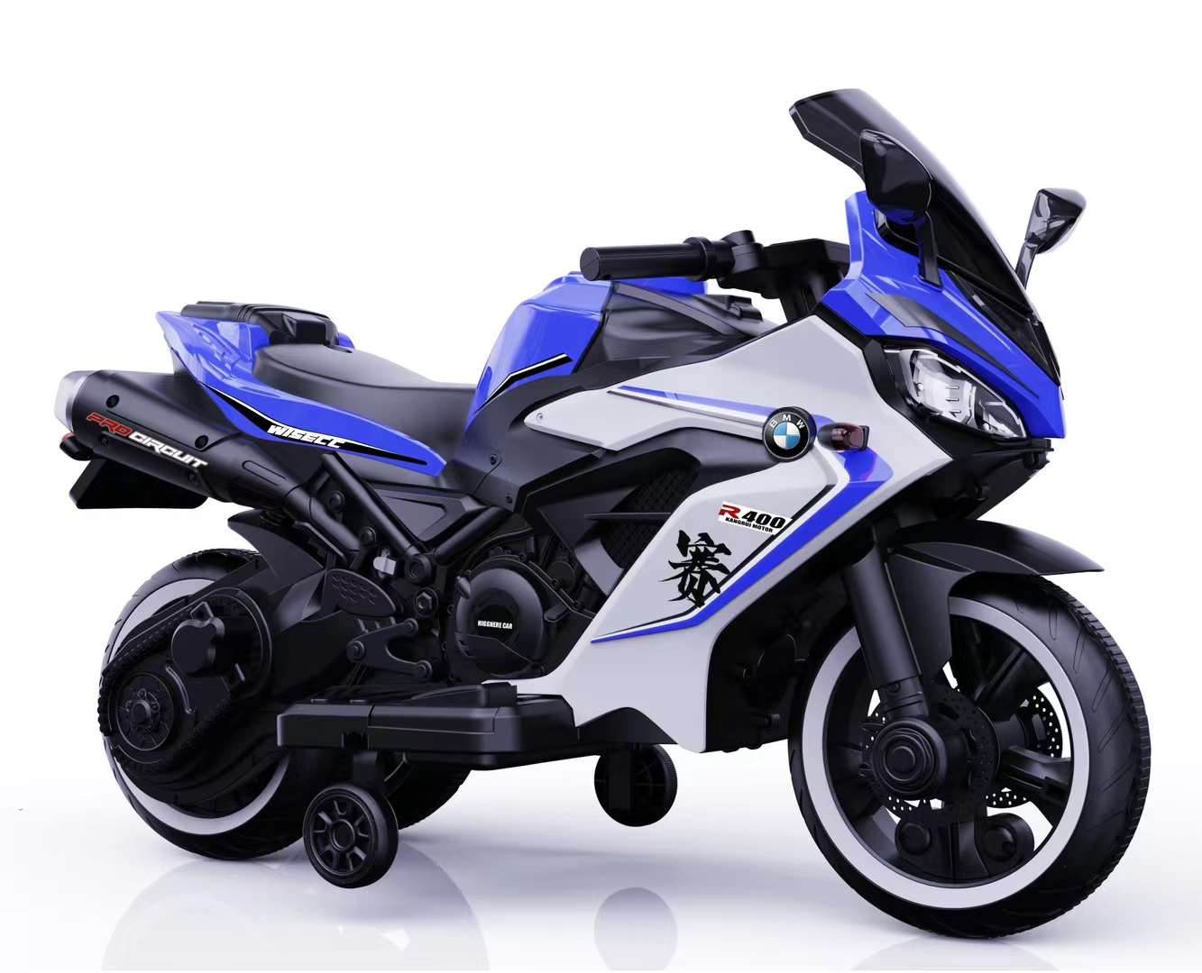 Kid Motorcycle Electric Ride-Ons – Safe, Durable, Realistic