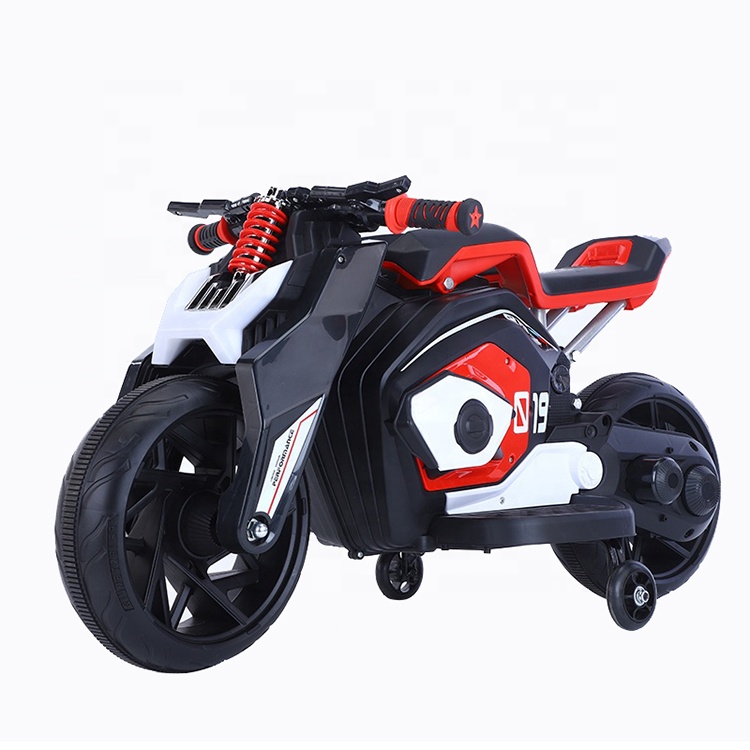 Factory new kids motorcycle powerful wheels car baby battery motorbike children ride on bike Buy Electric Motorbike