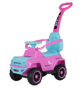 Push to Power: The Evolution of Ride On Cars for Kids