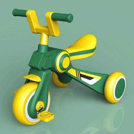 Energy and Fun: Our Tricycles for Children Help You Grow Up